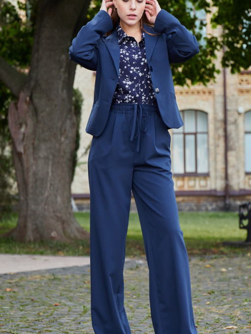 Брюки повседневные LadyLike модель ll211820063-bezhevij Фото