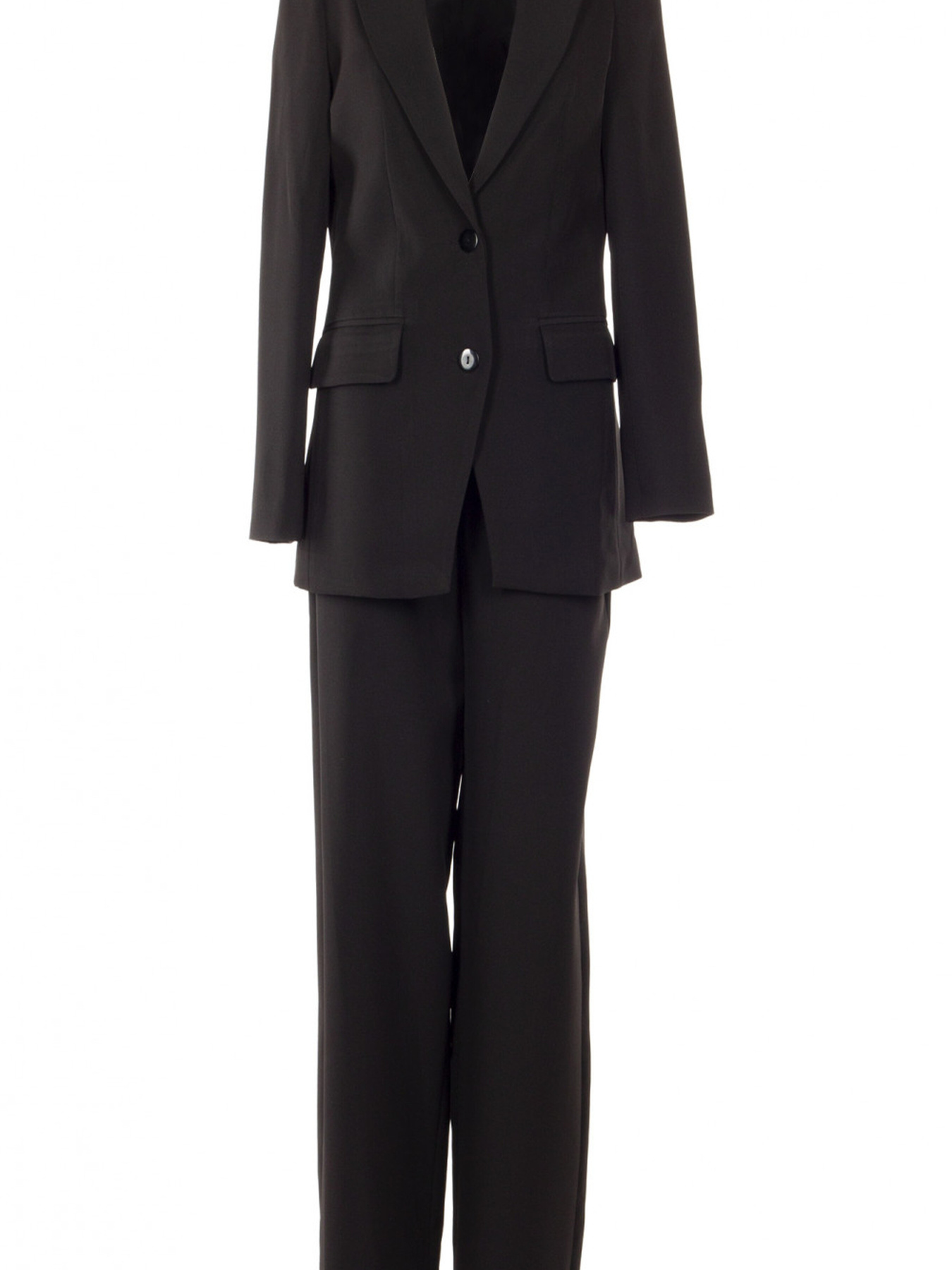 Штани повсякденні LadyLike модель ll211820090-chornij Фото