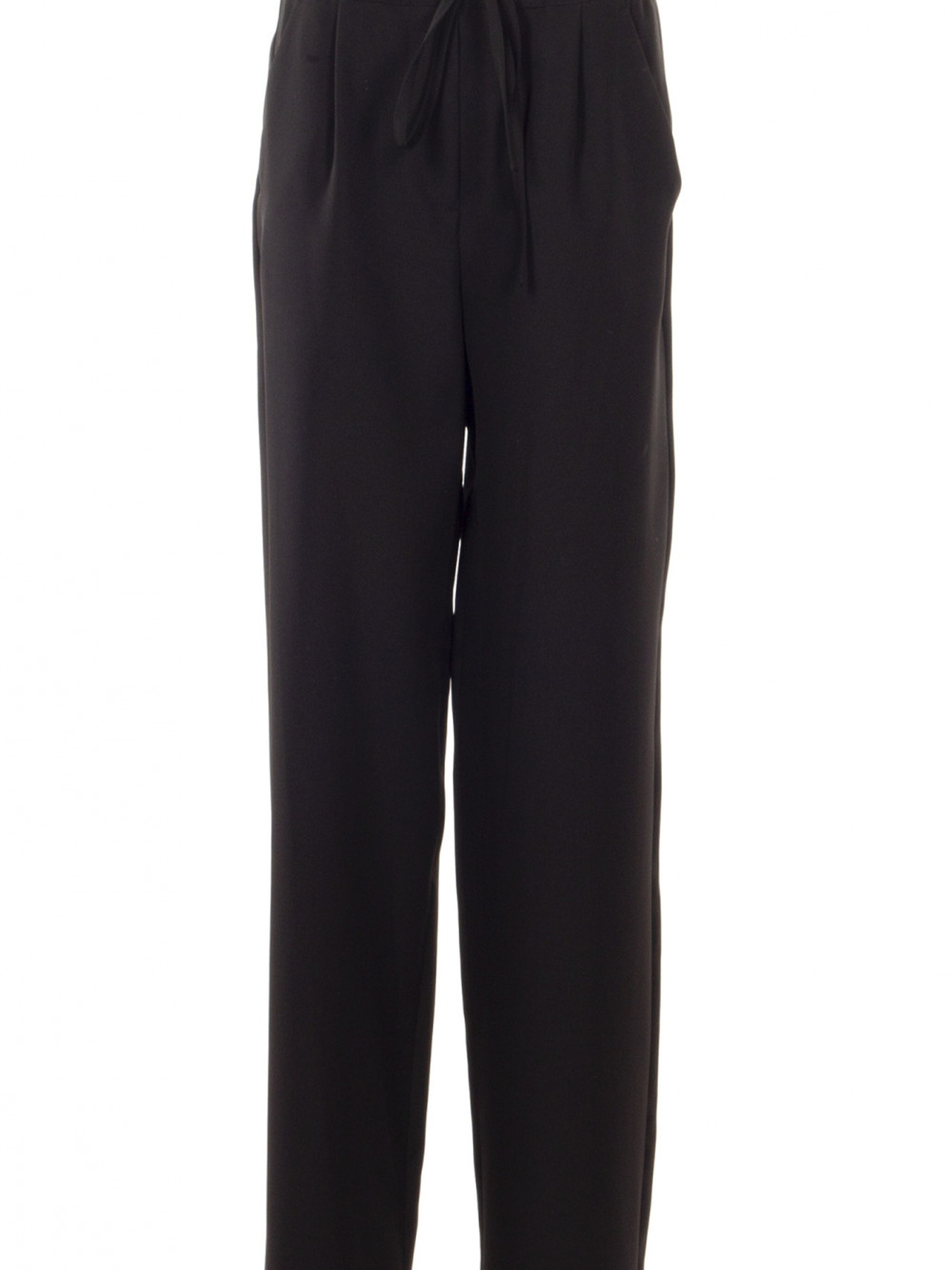 Повседневные штаны LadyLike модель ll211820090-chornij Фото