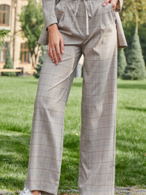 Брюки повседневные LadyLike модель ll211824489-bezhevij Фото