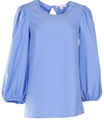 Блуза LadyLike модель ll211910069-blakitnij Блуза LadyLike модель ll211910069-blakitnij Фото