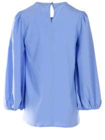 Блуза LadyLike модель ll211910069-blakitnij Блуза LadyLike модель ll211910069-blakitnij Фото