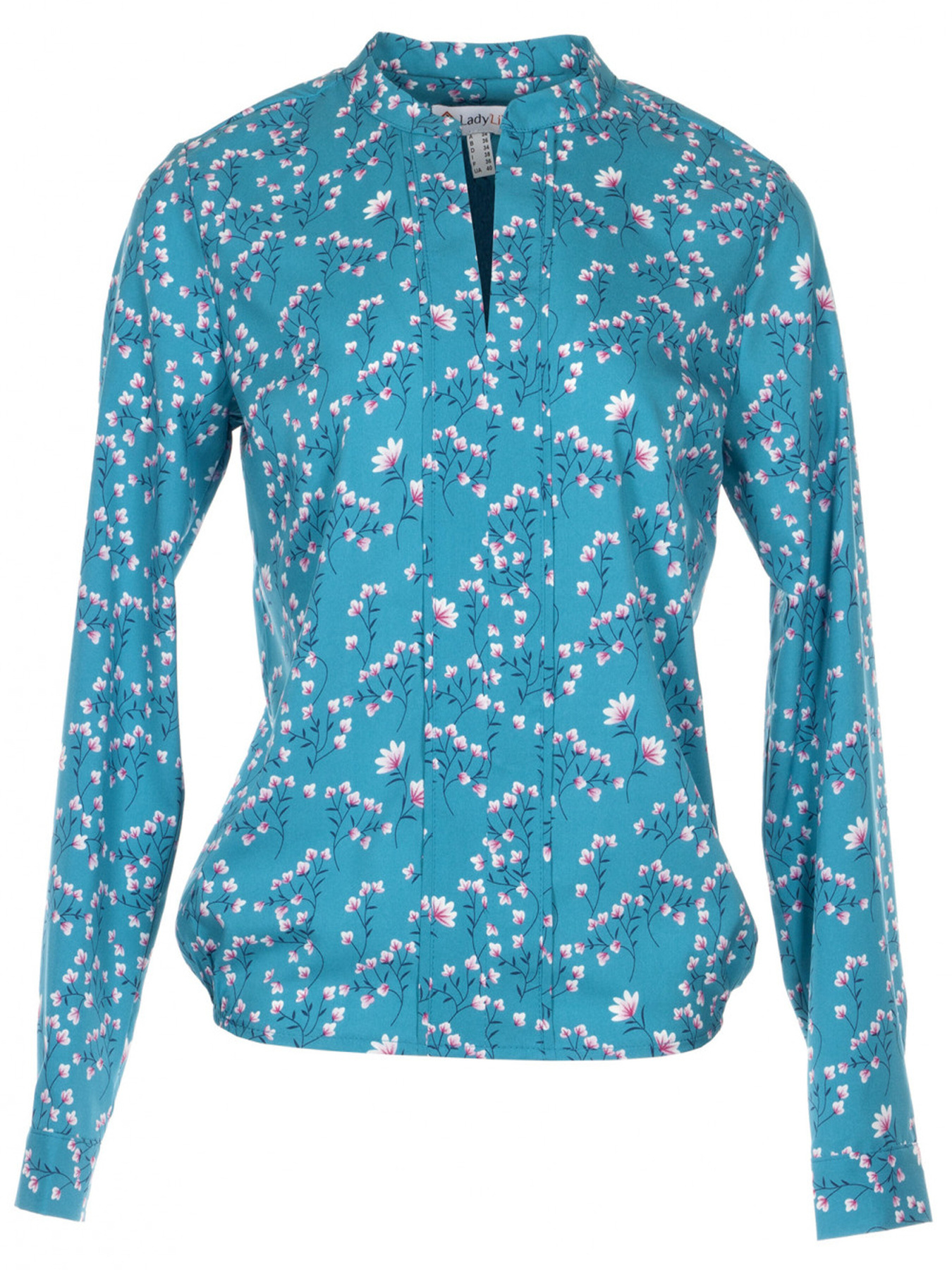 Блуза LadyLike модель ll806116942-zelenij Фото