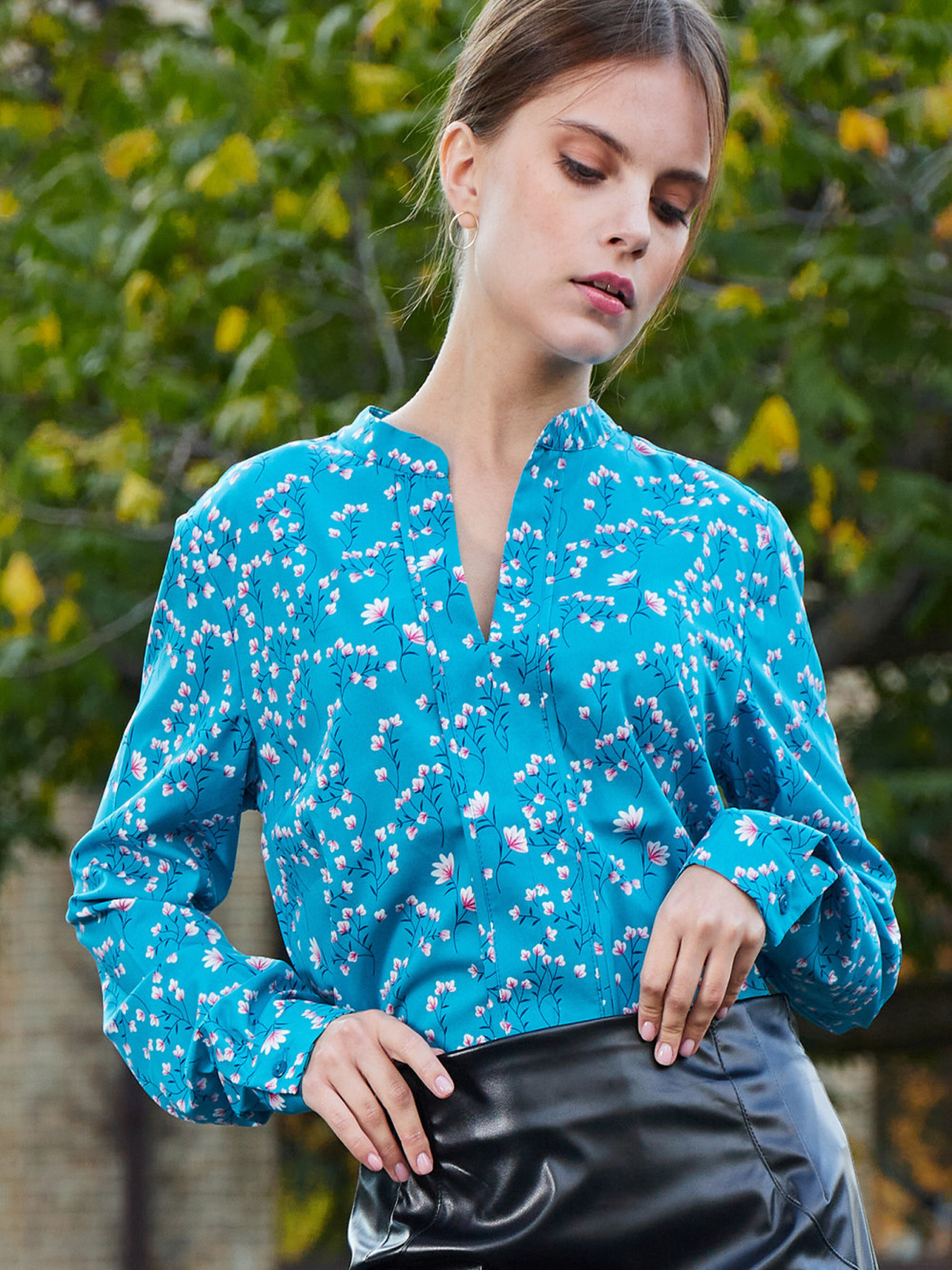 Блуза LadyLike модель ll806116942-zelenij Фото