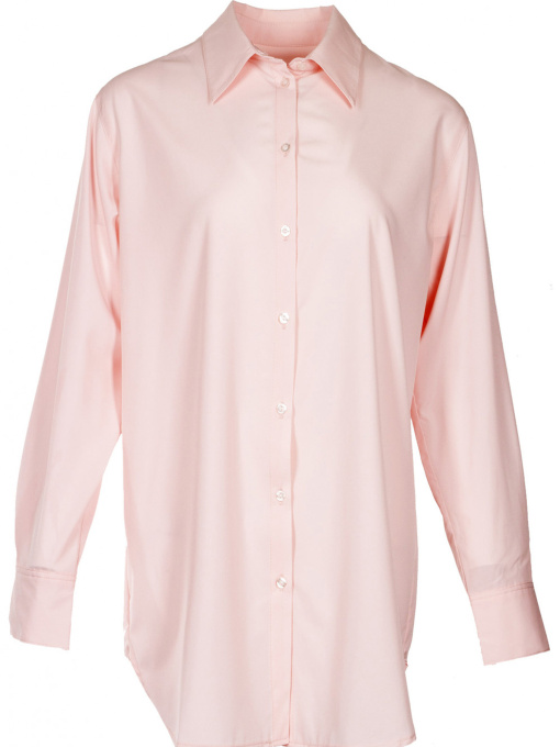 Рубашка повседневная LadyLike модель ll29710011-rozhevij Фото