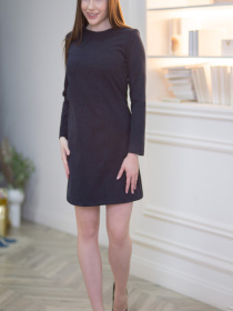 Сукня міні LadyLike модель ll131660269-sinij Фото