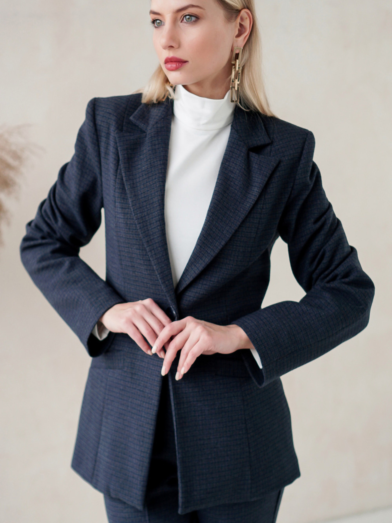 Пиджак LadyLike модель ll168064462-sirij Фото