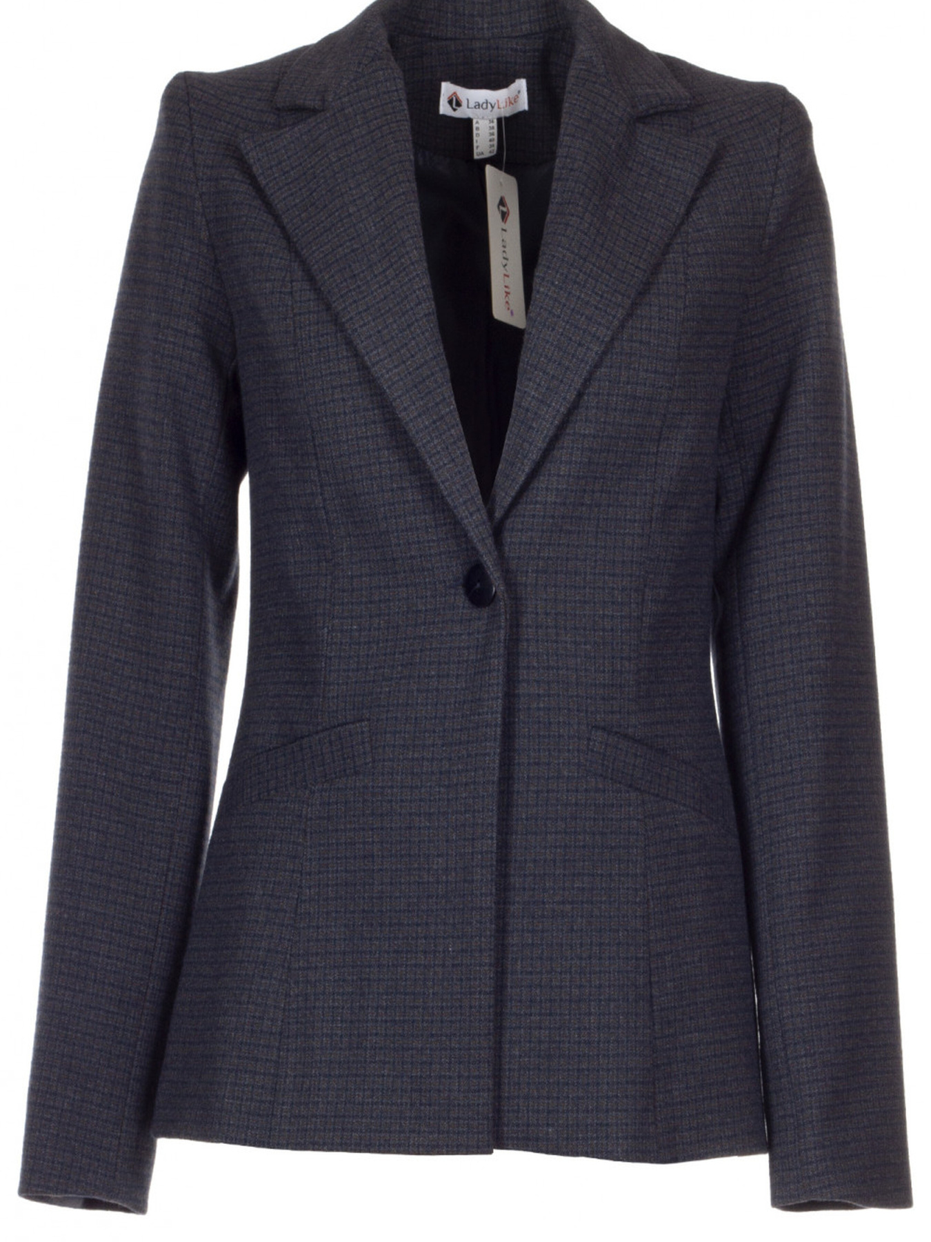 Піджак LadyLike модель ll168064462-sirij Фото