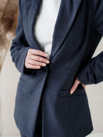 Піджак LadyLike модель ll168064462-sirij Фото