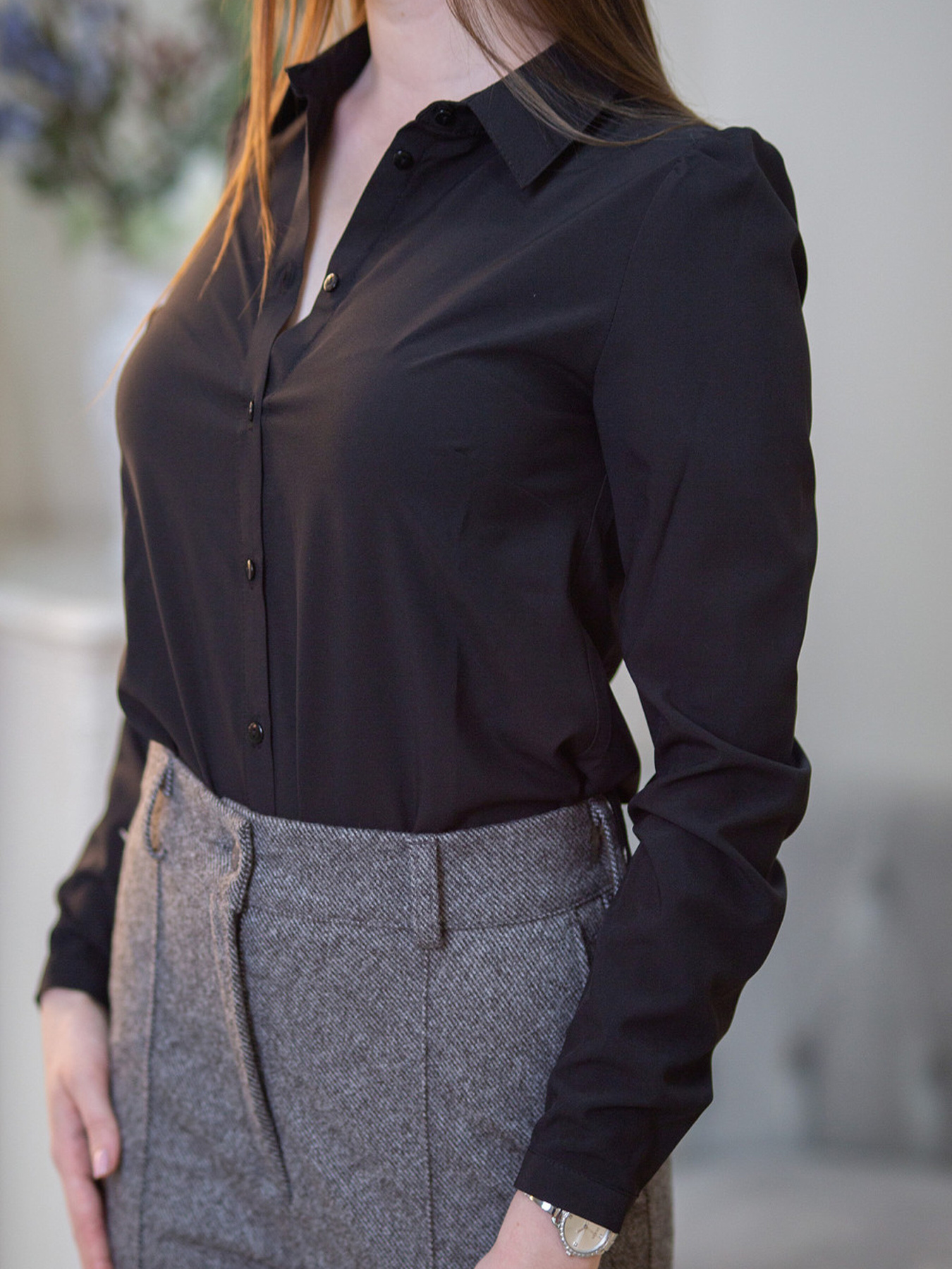 Сорочка LadyLike модель ll29710090-chornij Фото