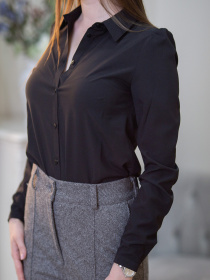 Сорочка LadyLike модель ll29710090-chornij Фото