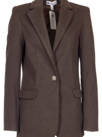 Пиджак LadyLike модель ll167860183-korichnevij Фото