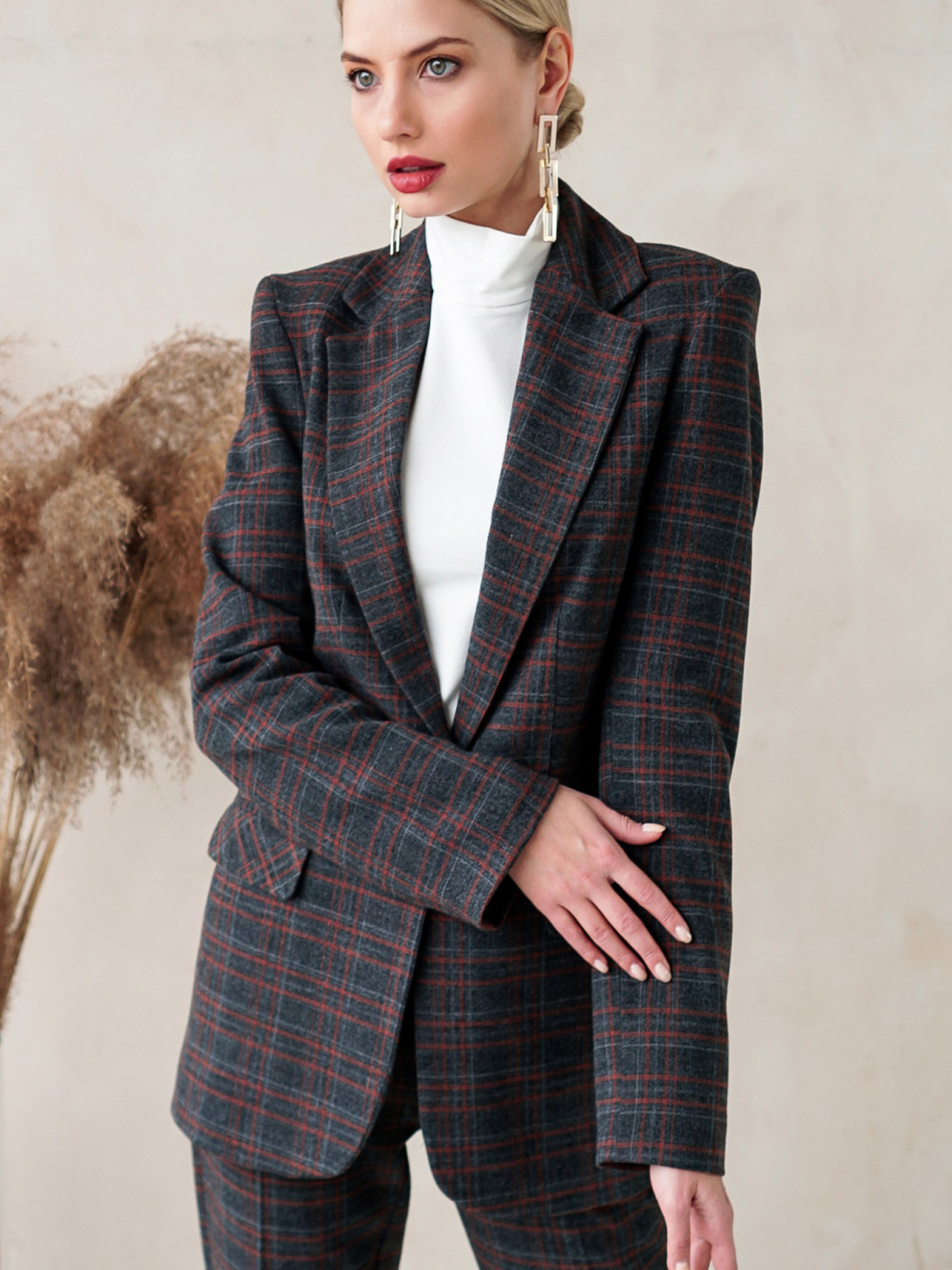 Пиджак LadyLike модель ll167861115-sirij Фото