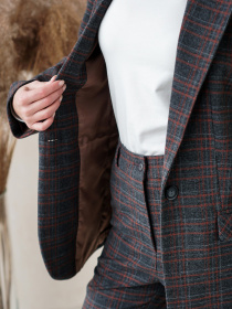 Пиджак LadyLike модель ll167861115-sirij Фото