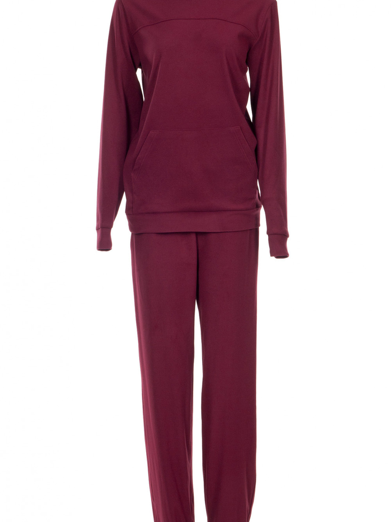 Джоггеры LadyLike модель ll189270068-bordovyj Фото