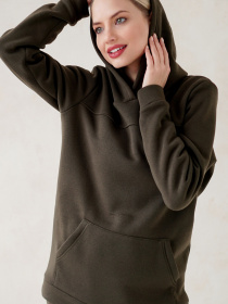 Худи LadyLike модель ll189570047-haki Фото