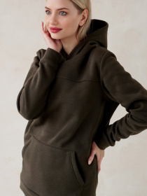 Худи LadyLike модель ll189570047-haki Фото
