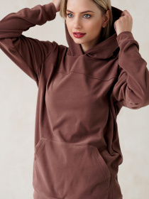 Худи LadyLike модель ll189570089-bezhevij Фото