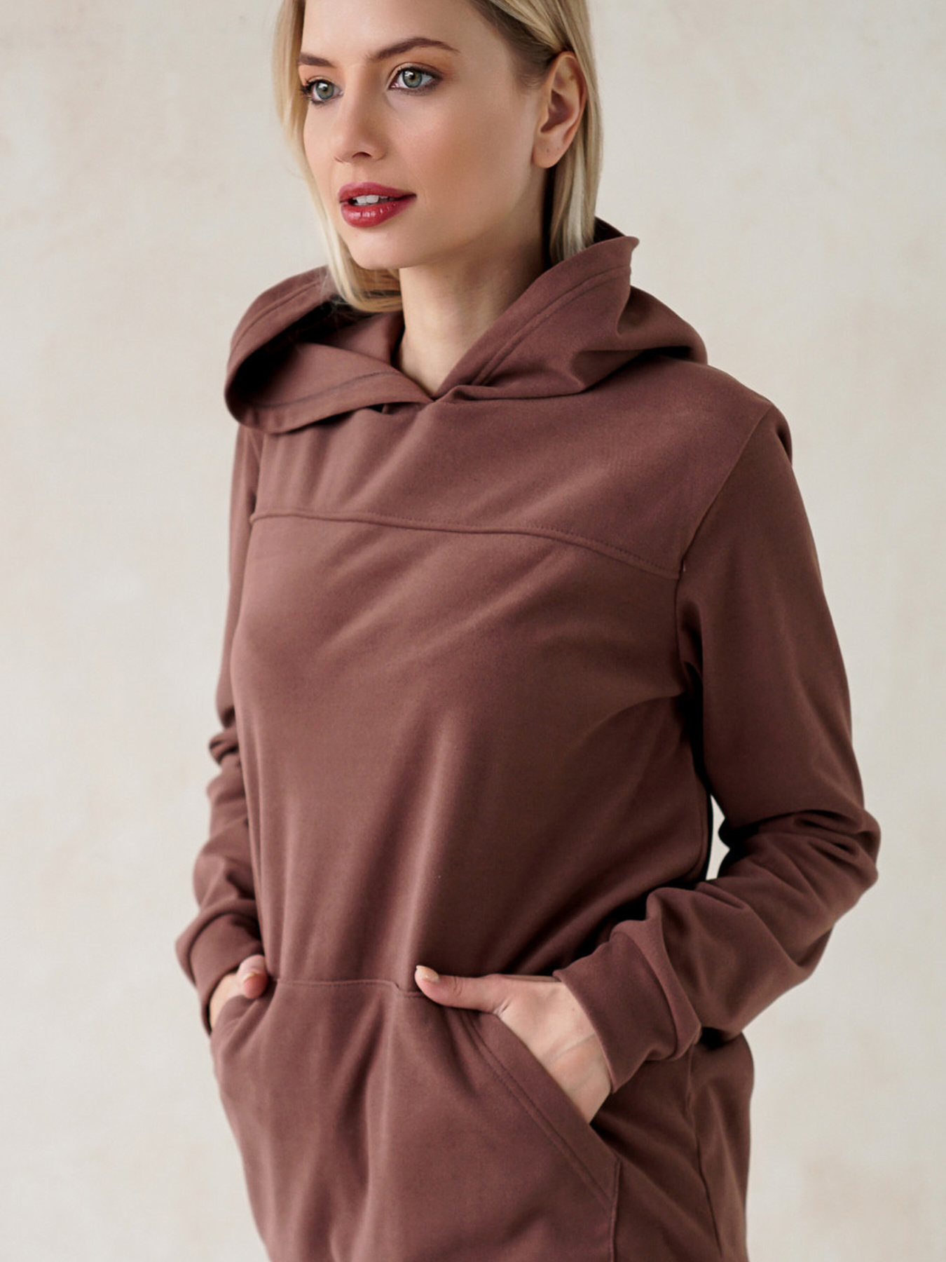 Худі LadyLike модель ll189570089-bezhevij Фото