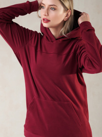 Худи LadyLike модель ll189570068-bordovyj Фото