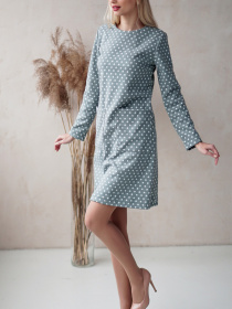 Сукня міні LadyLike модель ll131664442-zelenij Фото