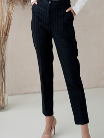 Брюки повседневные LadyLike модель ll171162264-chornij Фото