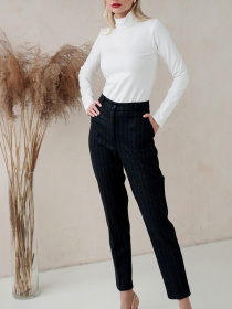 Брюки повседневные LadyLike модель ll171162264-chornij Фото