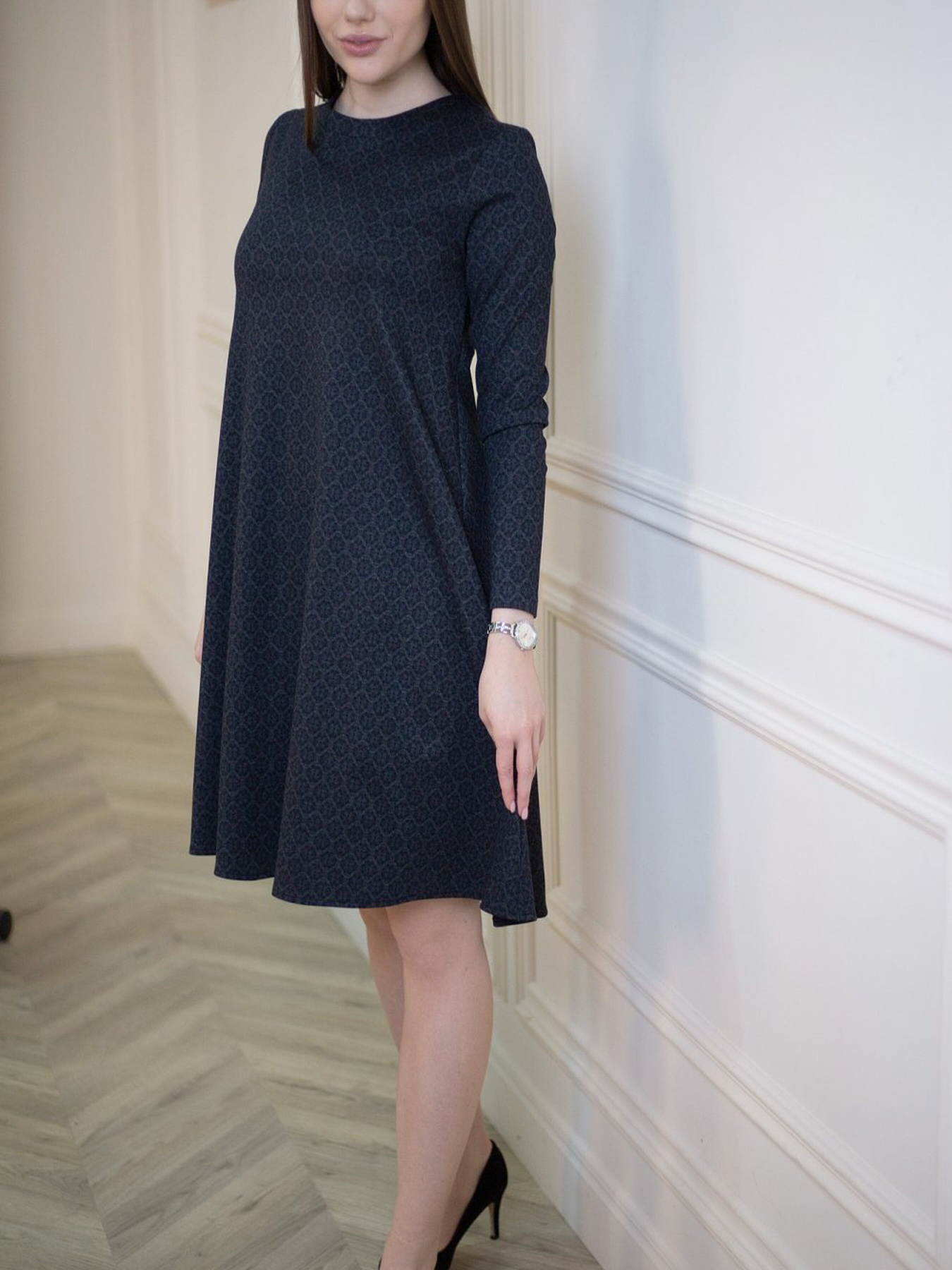 Сукня міді LadyLike модель ll162476564-sirij Фото