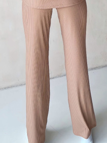 Штани повсякденні LadyLike модель ll189270084-bezhevij Фото