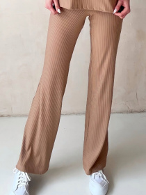 Повседневные штаны LadyLike модель ll189270084-bezhevij Фото