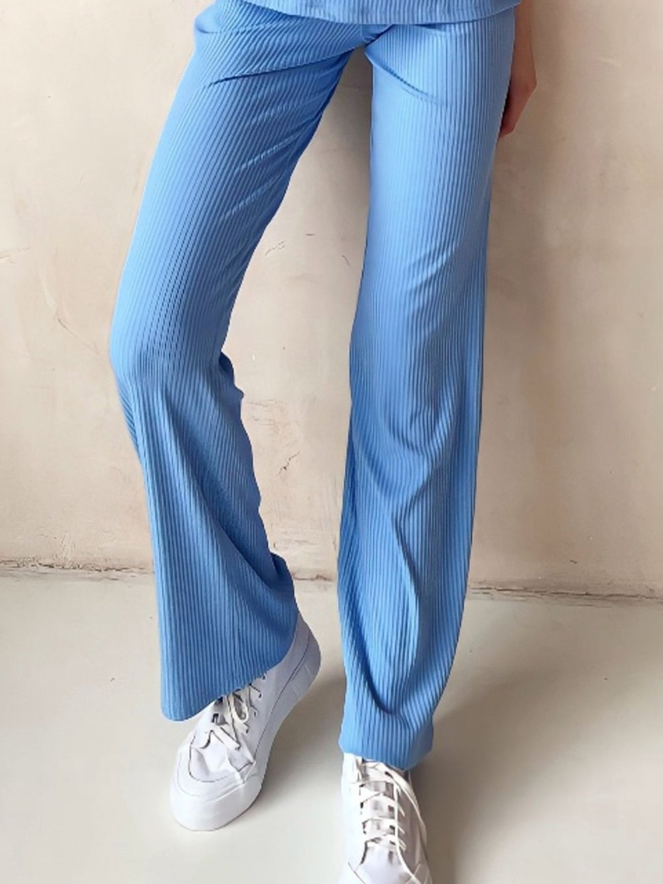 Штани повсякденні LadyLike модель ll189270064-blakitnij Фото