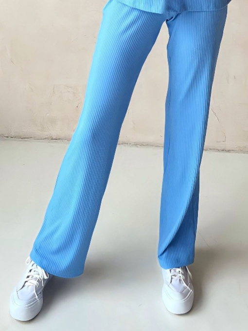 Брюки повседневные LadyLike модель ll189270064-blakitnij Фото