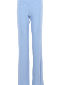 Повседневные штаны LadyLike модель ll189270064-blakitnij Фото