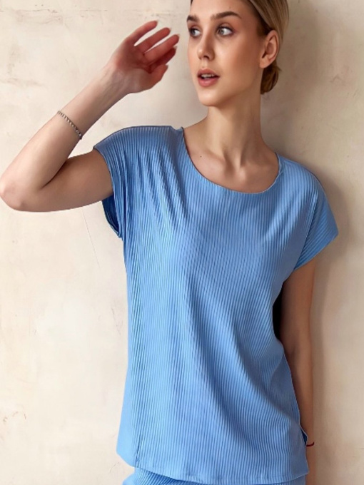 Футболка LadyLike модель ll142870064-blakitnij Фото