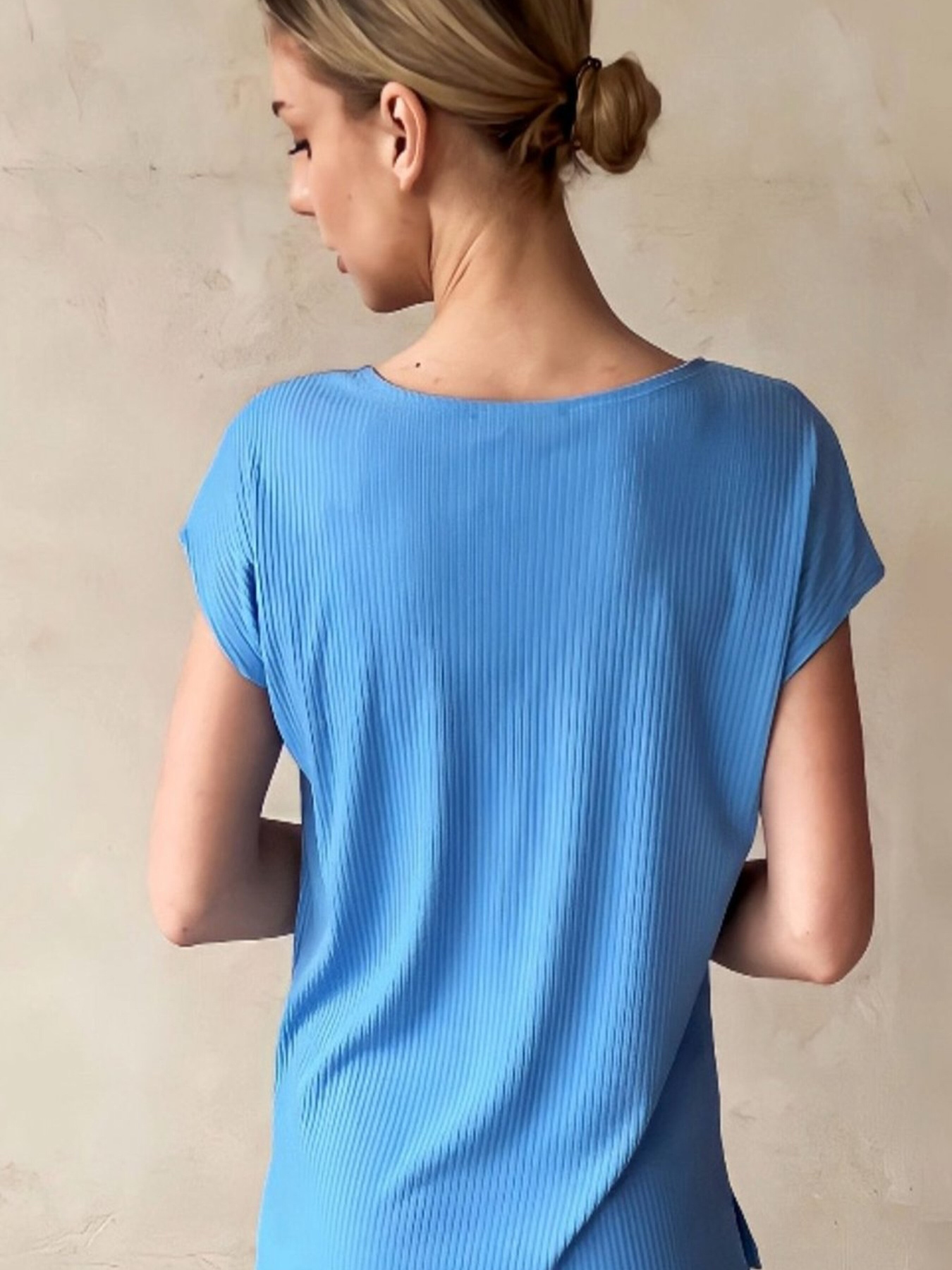 Футболка LadyLike модель ll142870064-blakitnij Фото