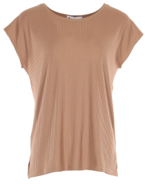 Футболка LadyLike модель ll142870084-bezhevij Футболка LadyLike модель ll142870084-bezhevij Фото