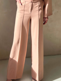 Брюки повседневные LadyLike модель ll18820013-bezhevij Фото