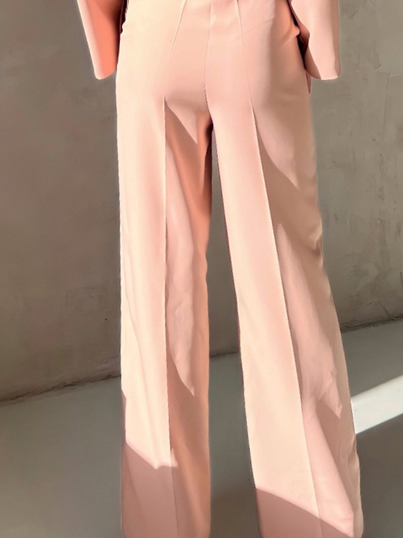 Повсякденні штани LadyLike модель ll18820013-bezhevij Фото