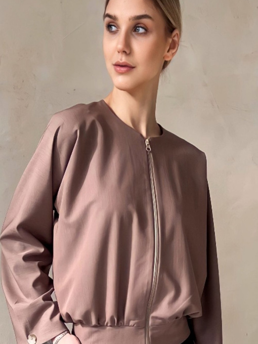 Жакет LadyLike модель ll213320089-bezhevij Фото