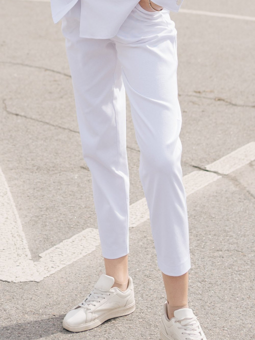 Брюки повседневные LadyLike модель ll169210001-bilij Фото