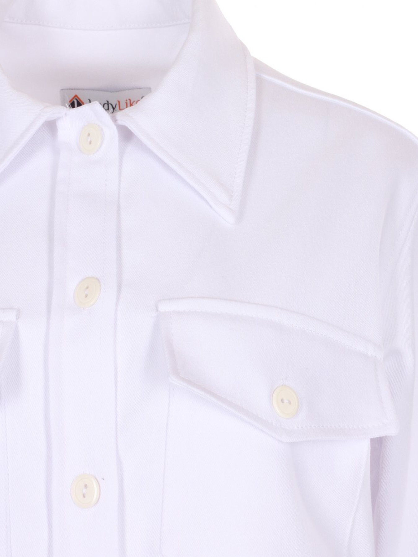 Сорочка LadyLike модель ll191910000-bilij Фото