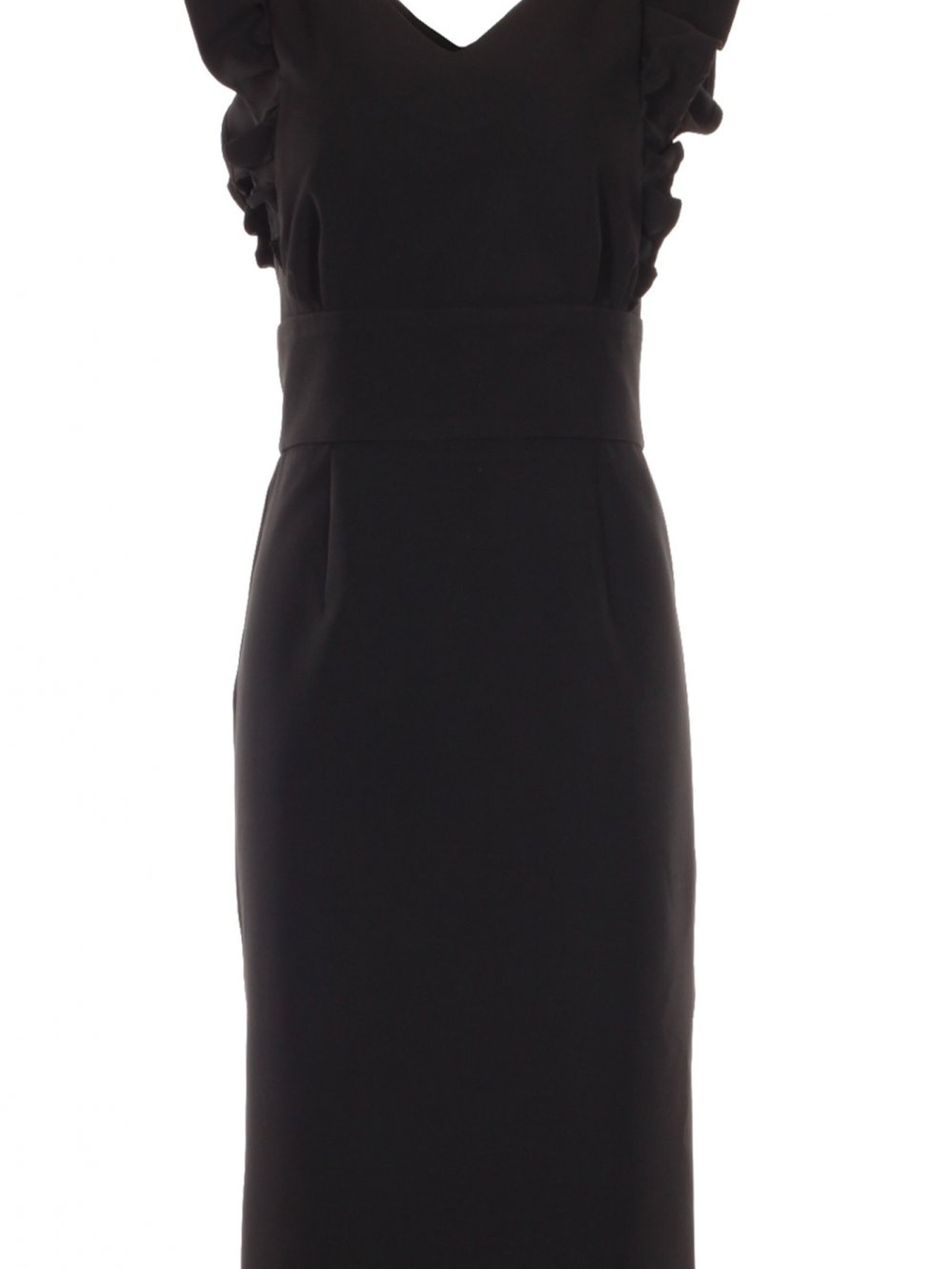 Сукня міні LadyLike модель ll213420090-chornij Фото