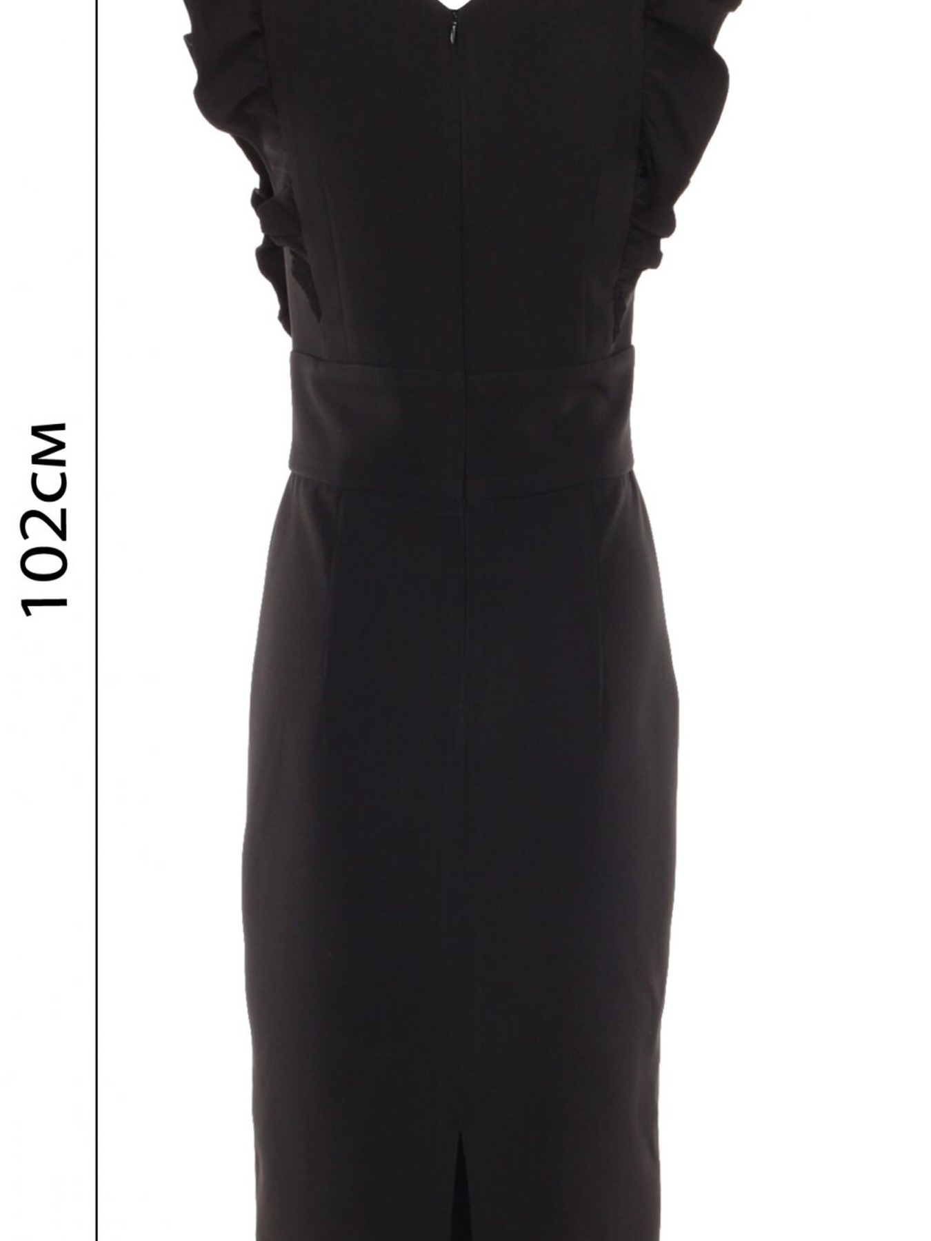 Сукня міні LadyLike модель ll213420090-chornij Фото