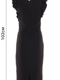 Сукня міні LadyLike модель ll213420090-chornij Фото