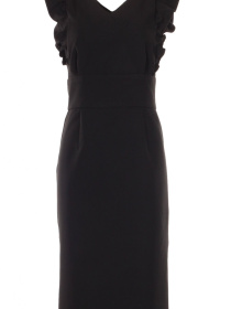 Сукня міні LadyLike модель ll213420090-chornij Фото