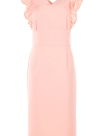 Платье мини LadyLike модель ll213420011-rozhevij Фото