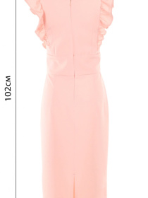 Платье мини LadyLike модель ll213420011-rozhevij Фото