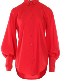 Блуза LadyLike модель ll184010010-chervonij Фото