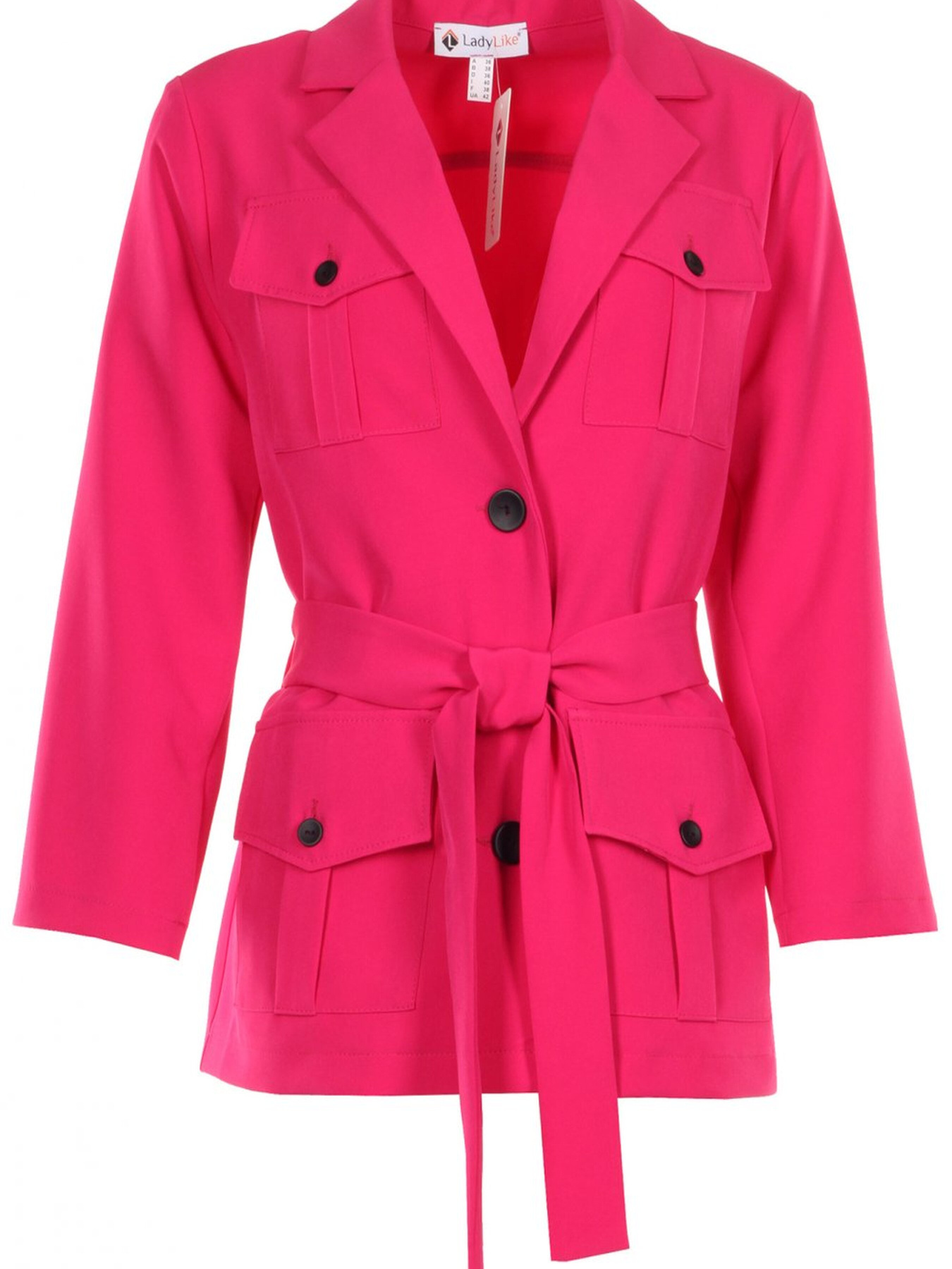 Пиджак LadyLike модель ll211720017-chervonij Фото