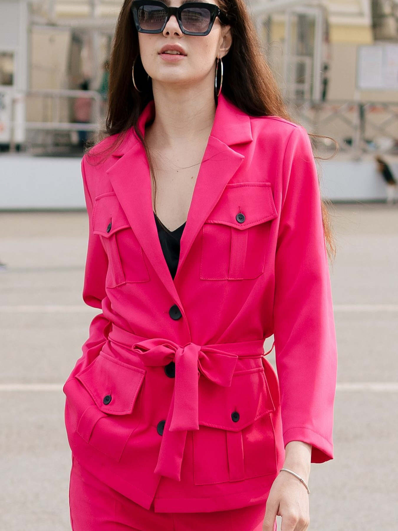 Пиджак LadyLike модель ll211720017-chervonij Фото